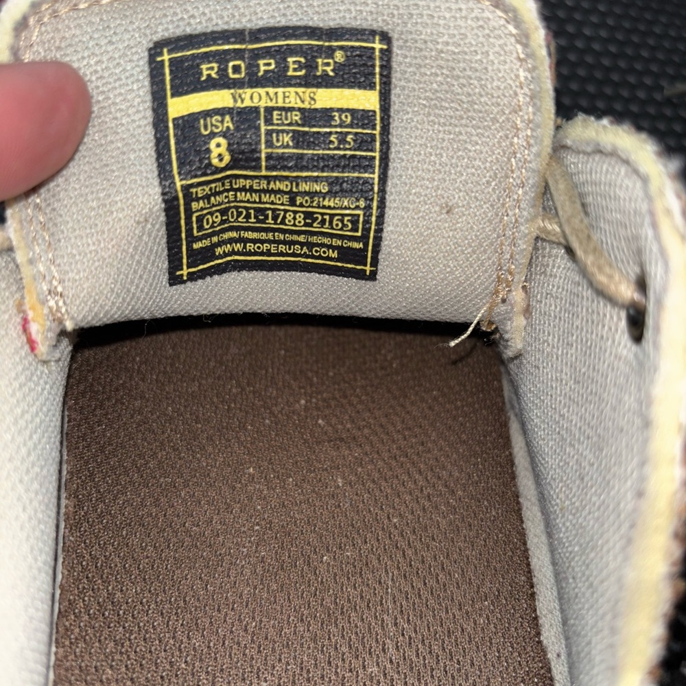 Roper Lacee II Loafers Size 8 - Picture 5 of 9